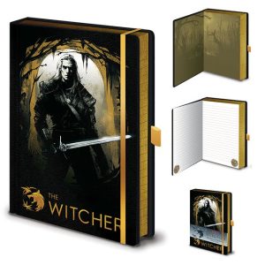 The Witcher – Vaják premium jegyzetfüzet