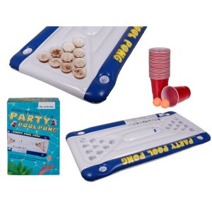 Beer pong – Sör pong felfújható matrac