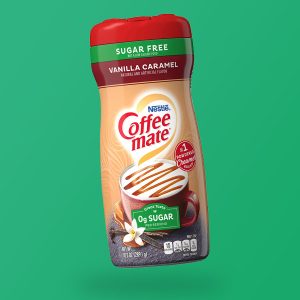 Nestlé Coffee Mate cukormentes vanillia – karamell krémpor