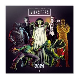 Monsters – Universal szörnyei naptár 2024