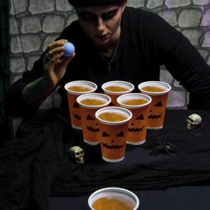 Halloween Fear Pong – Beer Pong szett