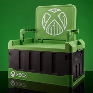 Numskull Xbox tároló doboz összecsukható székkel