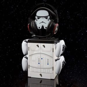 Numskull Star Wars Stormtrooper Gaming Locker – kontroller állvány